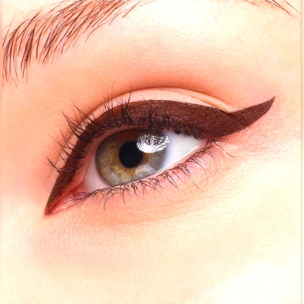 STILA Stay All Day Matte Liquid Eyeliner Matte Brown NIB